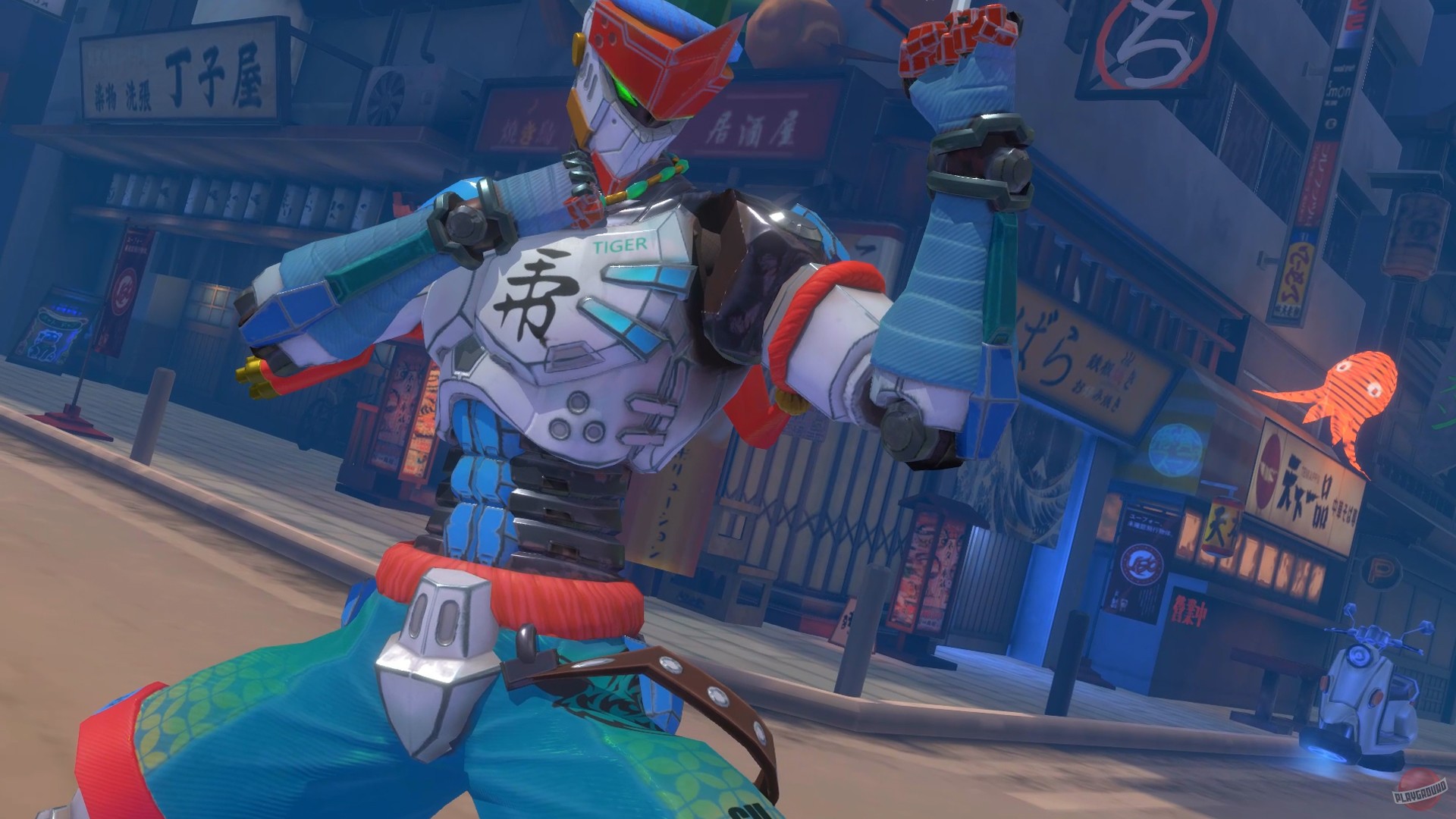 Скриншот из игры Metal Revolution - 11