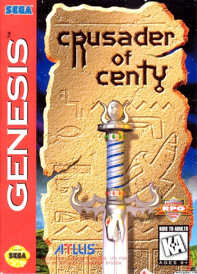 Обложка игры Crusader of Centy