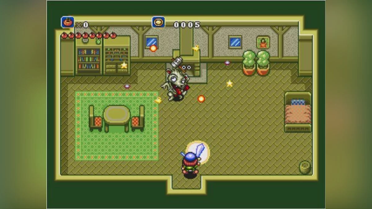 Скриншот из игры Crusader of Centy - 5