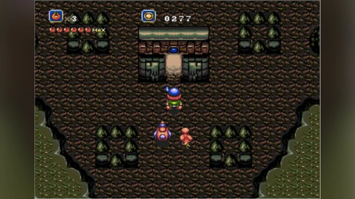 Скриншот из игры Crusader of Centy - 2