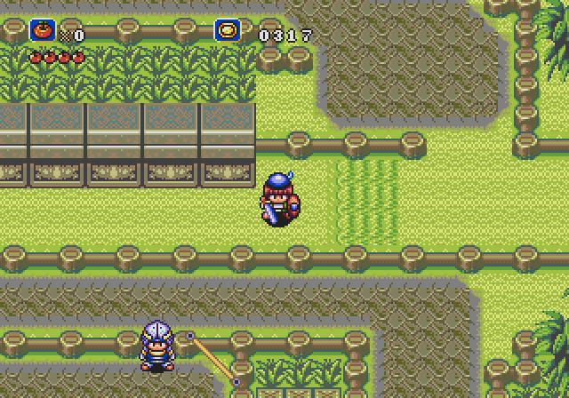 Скриншот из игры Crusader of Centy - 16