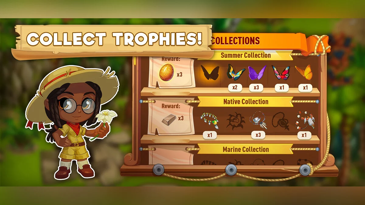 Скриншот из игры Chibi Island - 8