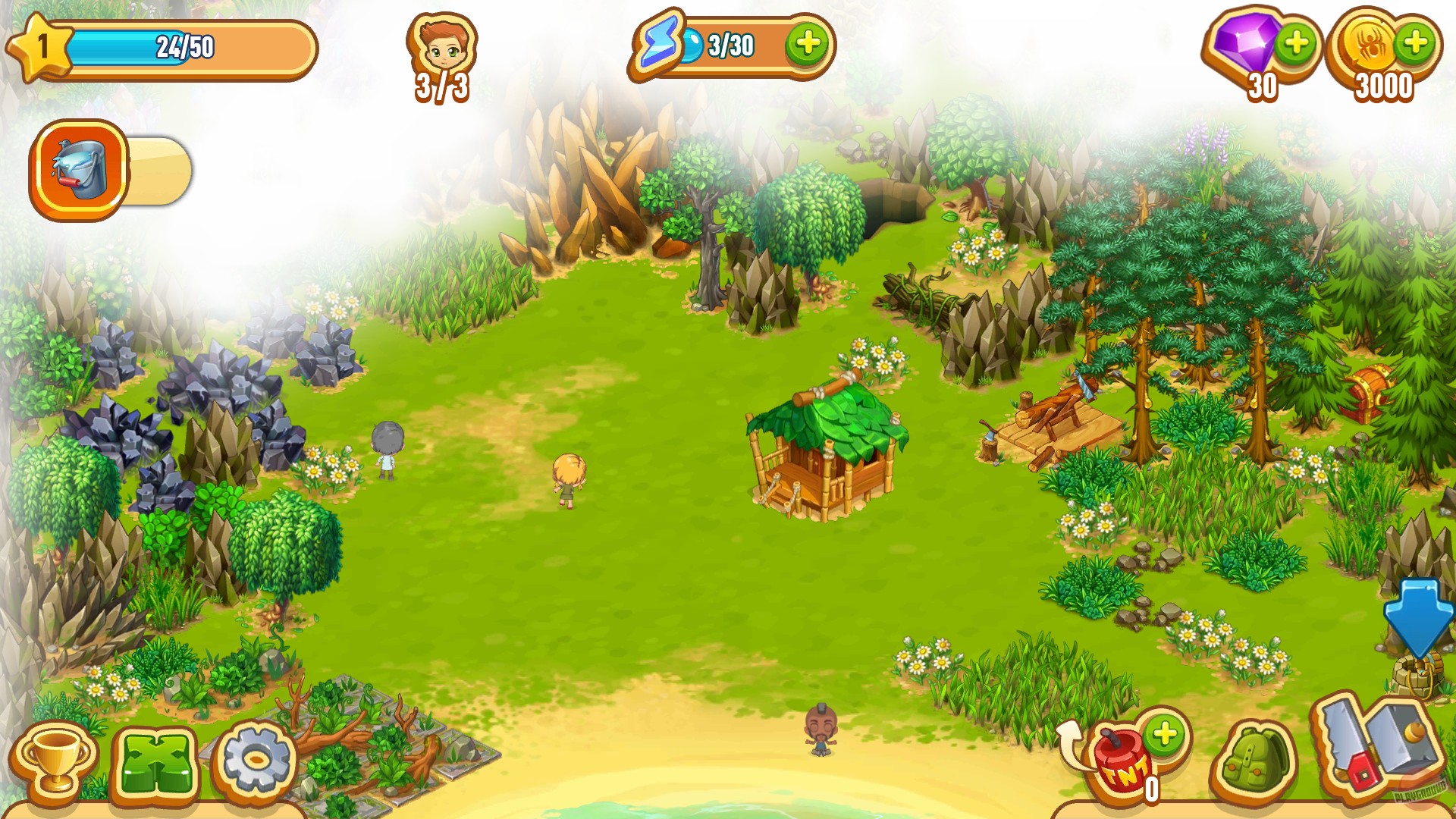 Скриншот из игры Chibi Island - 7