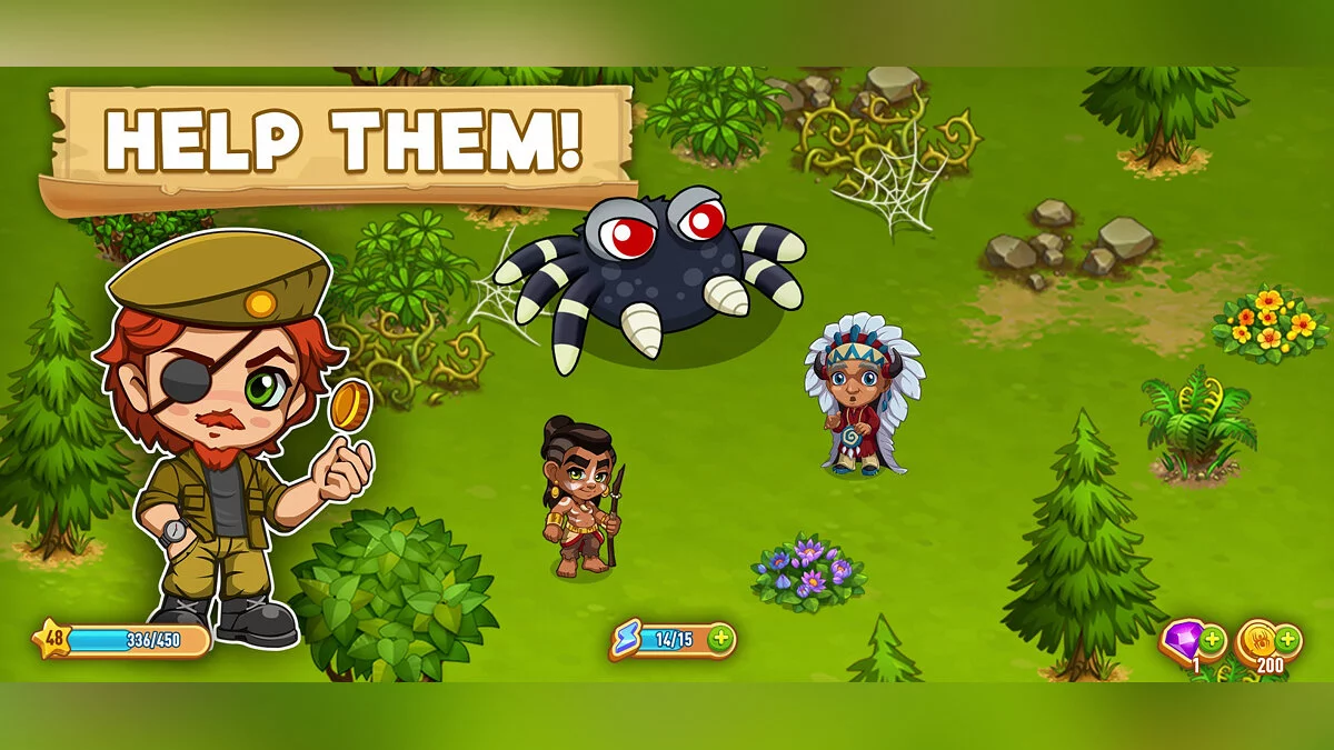 Скриншот из игры Chibi Island - 13