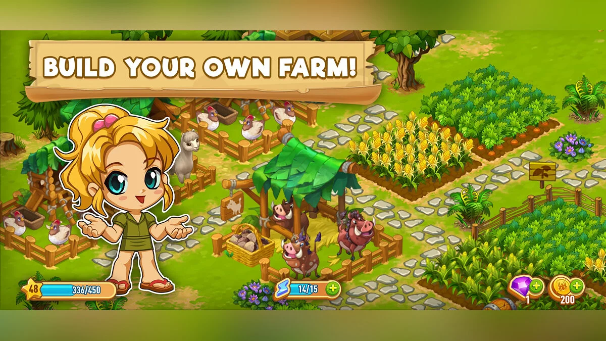 Скриншот из игры Chibi Island - 4