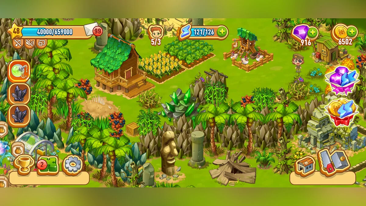 Скриншот из игры Chibi Island - 14