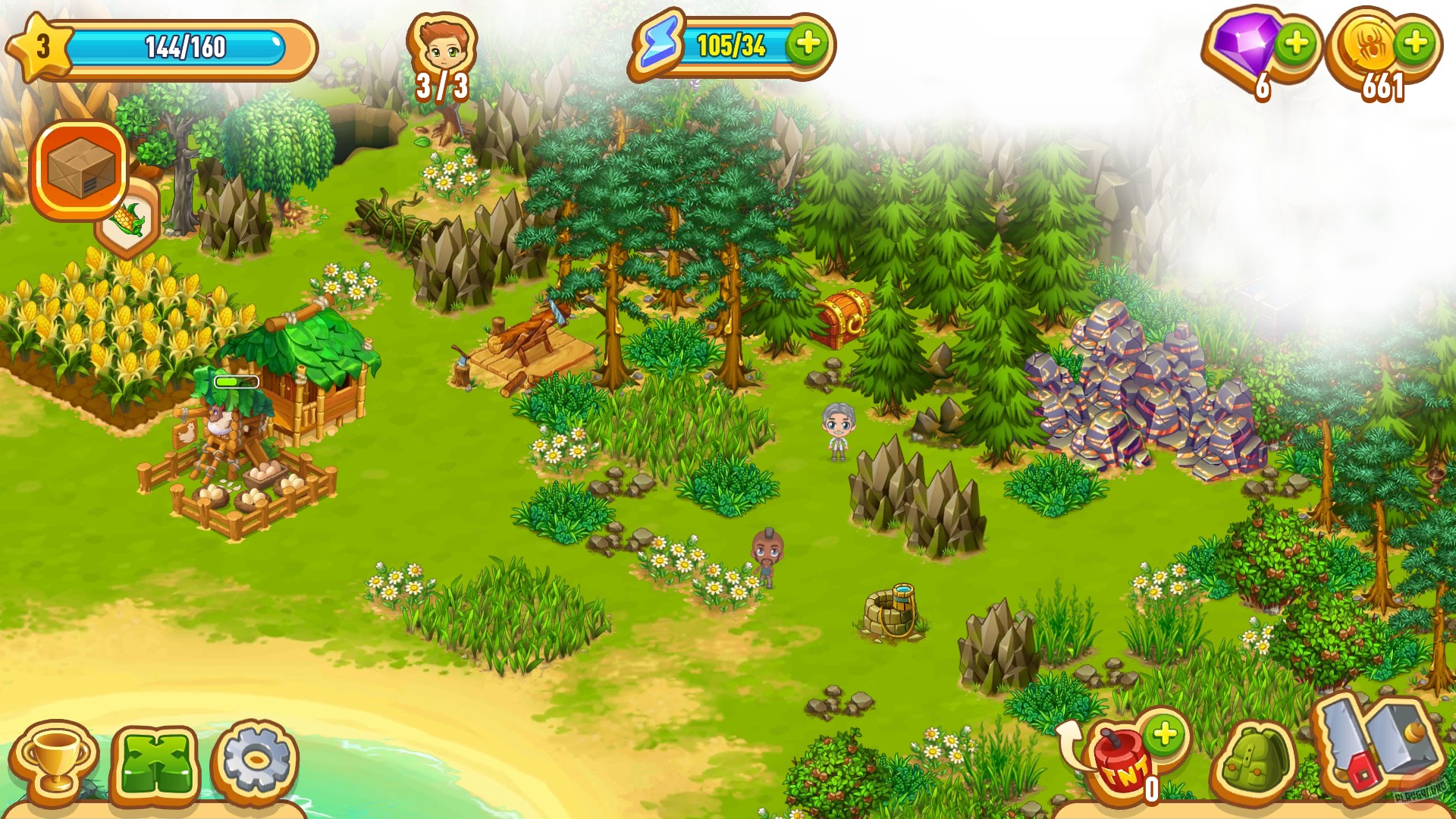 Скриншот из игры Chibi Island - 19