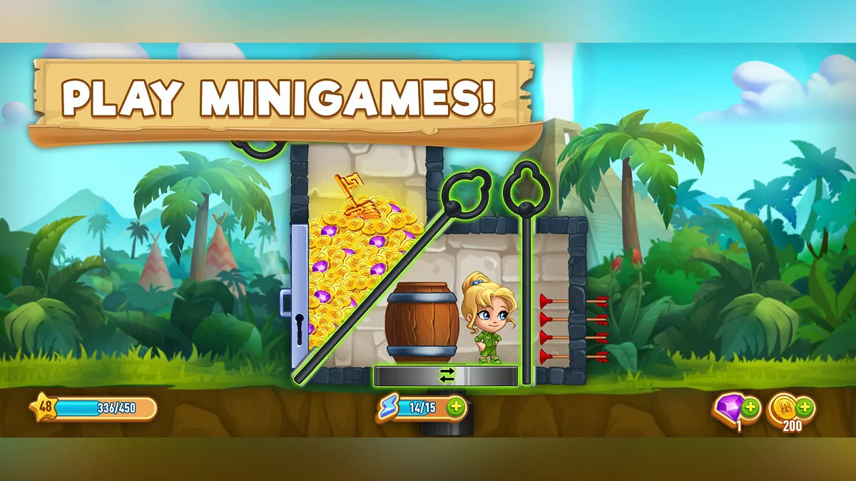 Скриншот из игры Chibi Island - 11