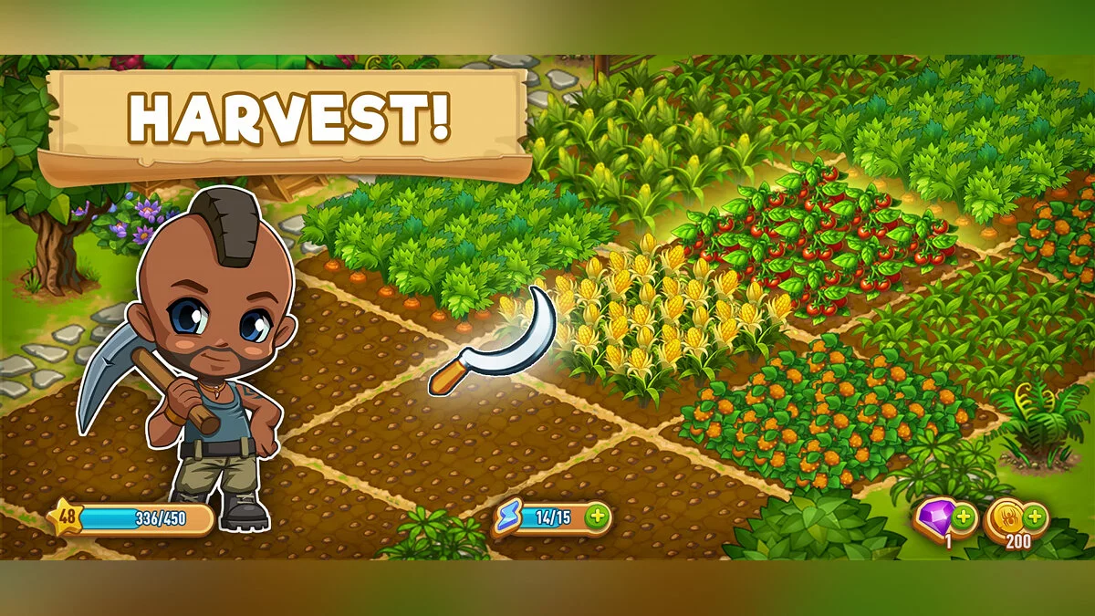 Скриншот из игры Chibi Island - 2