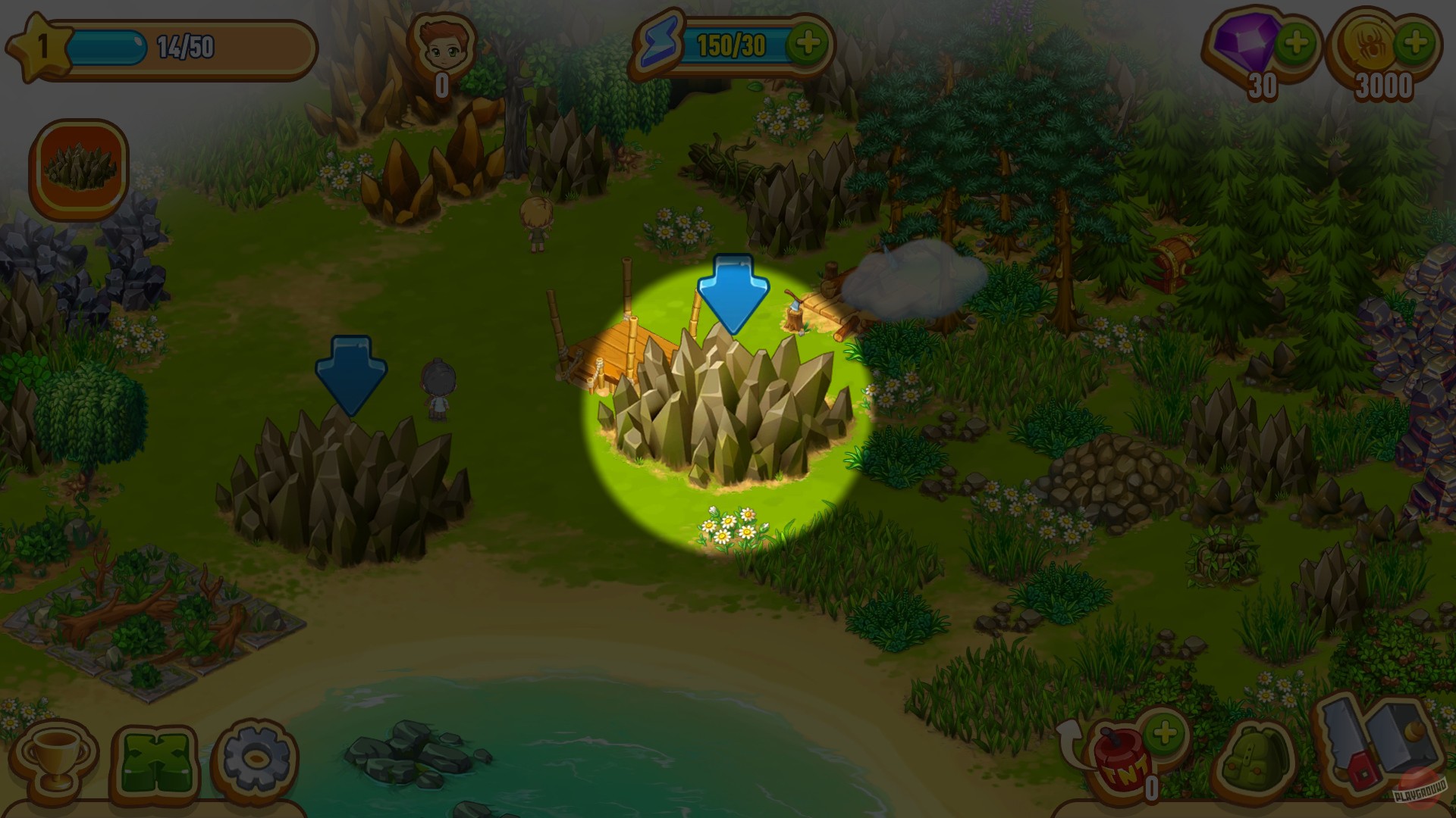 Скриншот из игры Chibi Island - 22