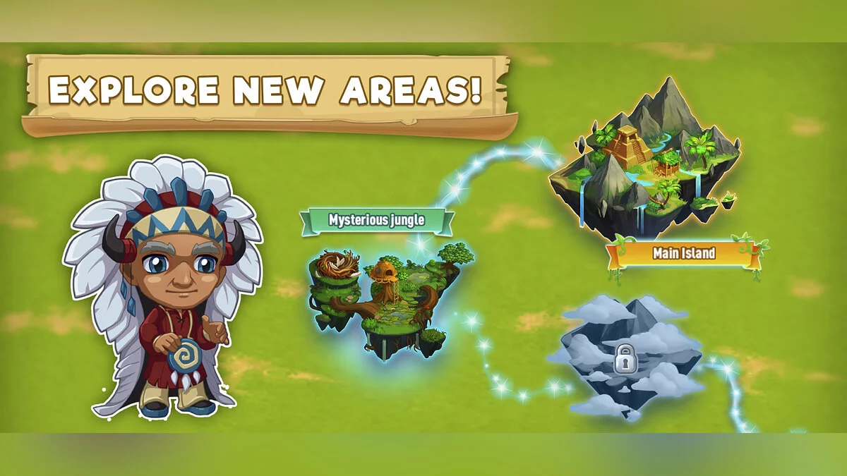 Скриншот из игры Chibi Island - 6