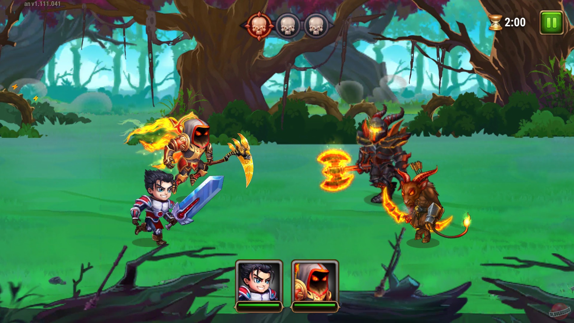 Скриншот из игры Хроники Хаоса - 28