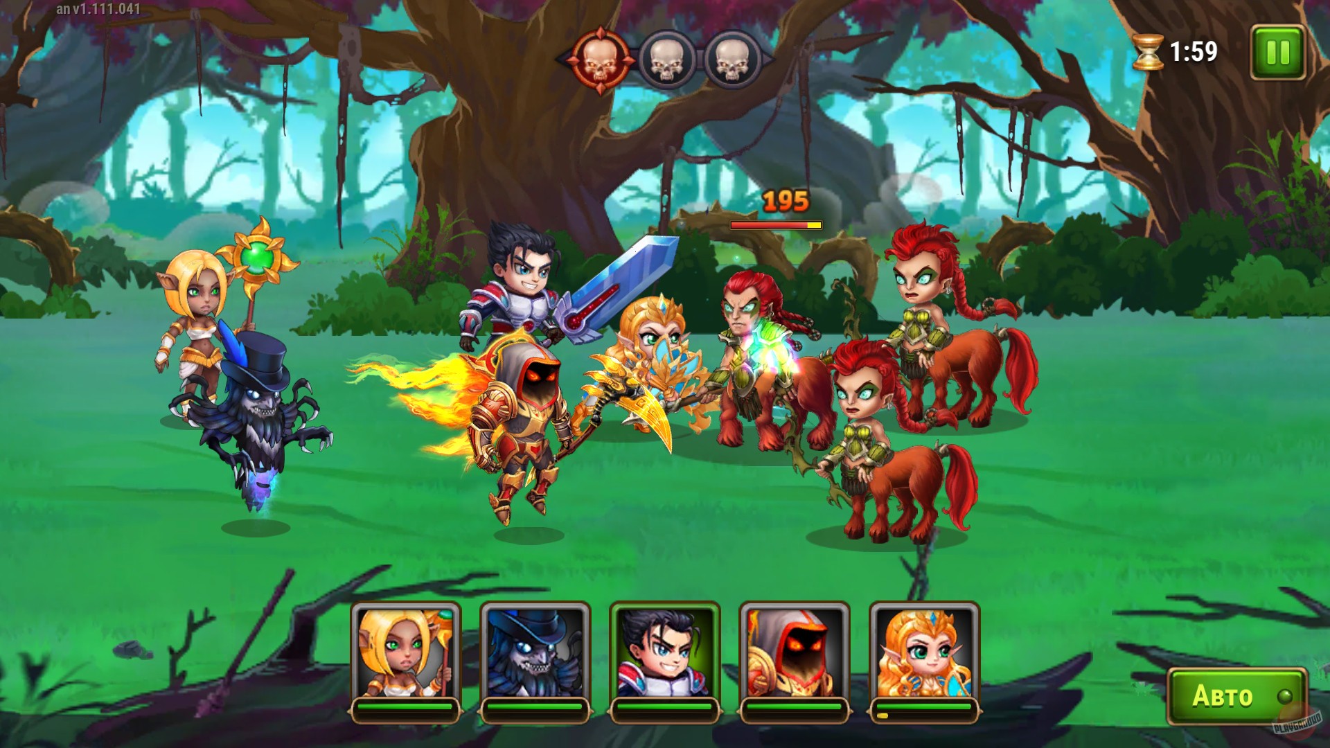 Скриншот из игры Хроники Хаоса - 40