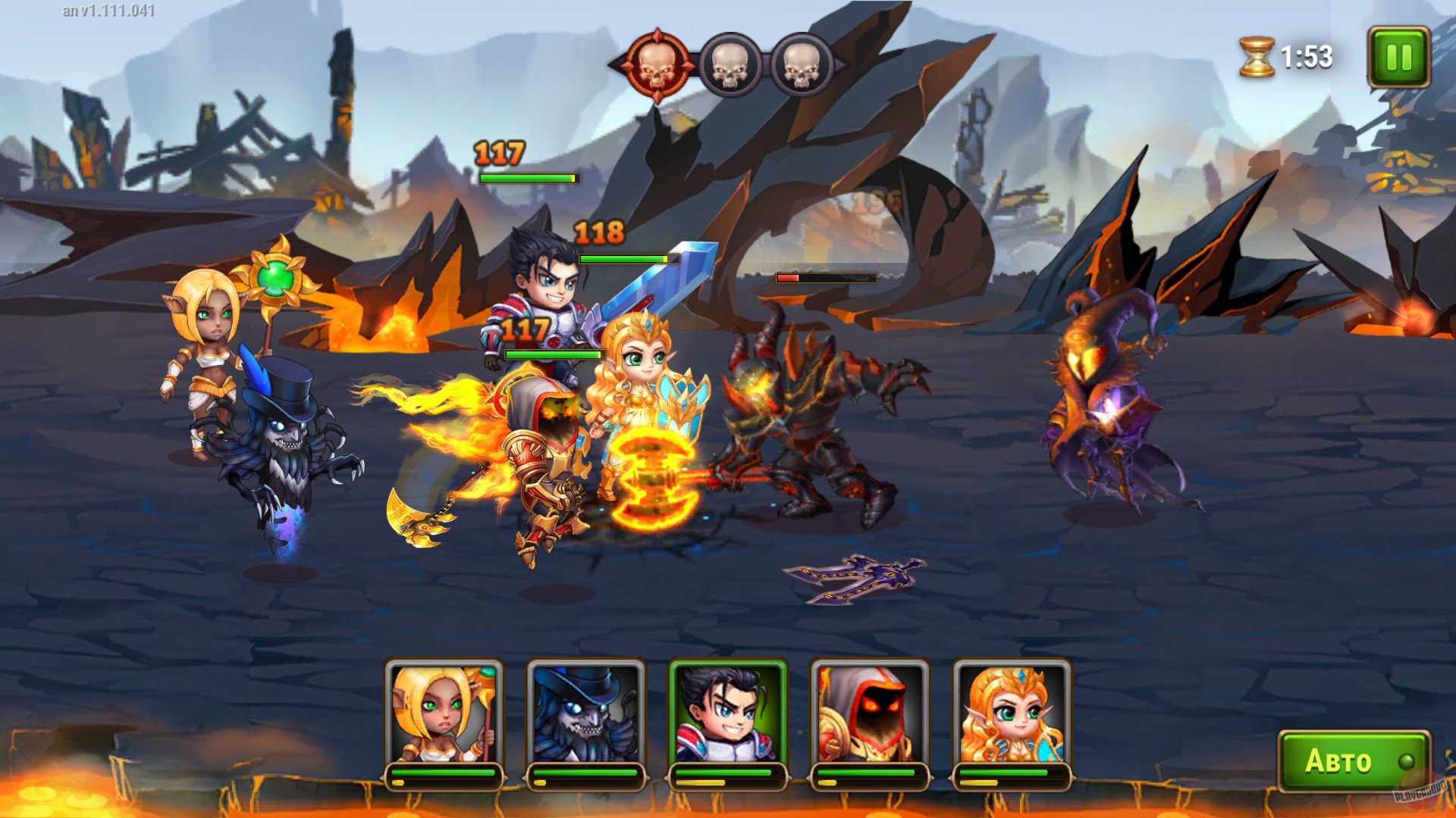 Скриншот из игры Хроники Хаоса - 18