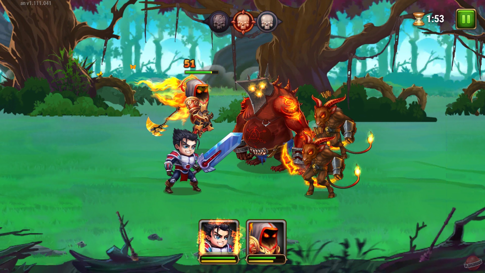 Скриншот из игры Хроники Хаоса - 14