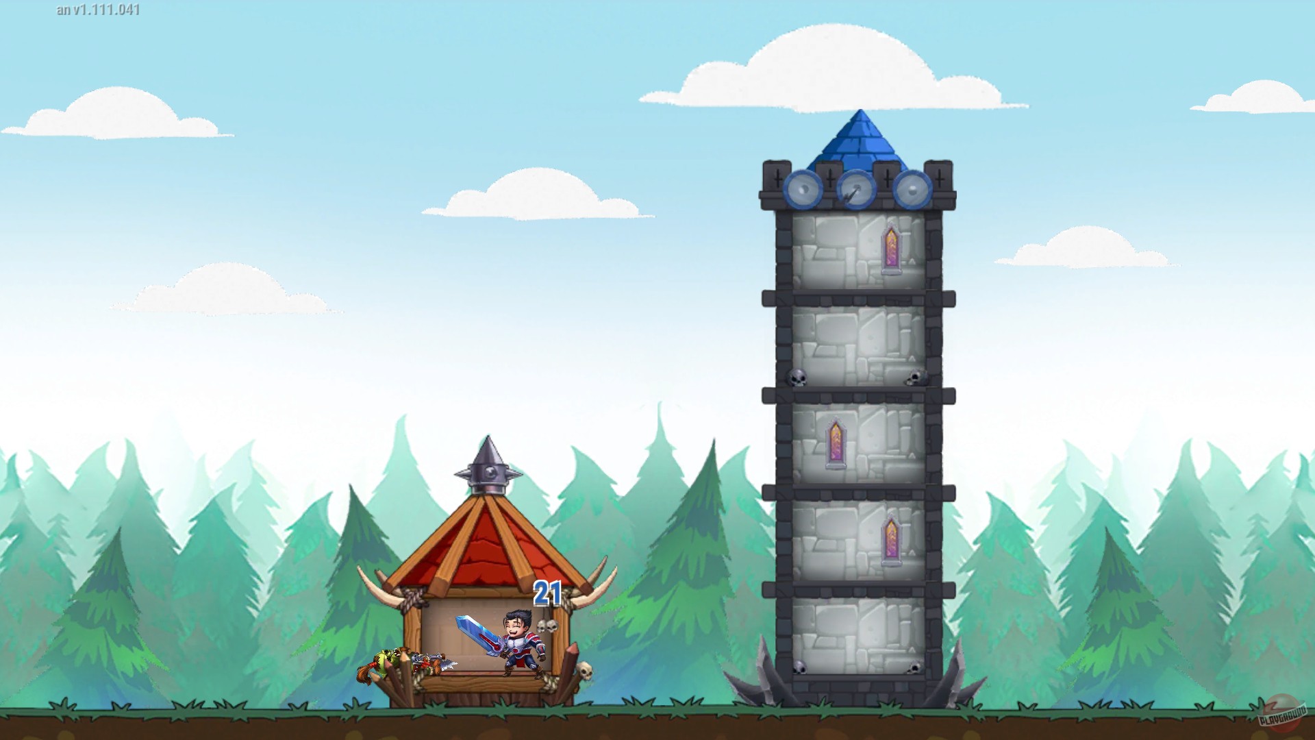 Скриншот из игры Хроники Хаоса - 13