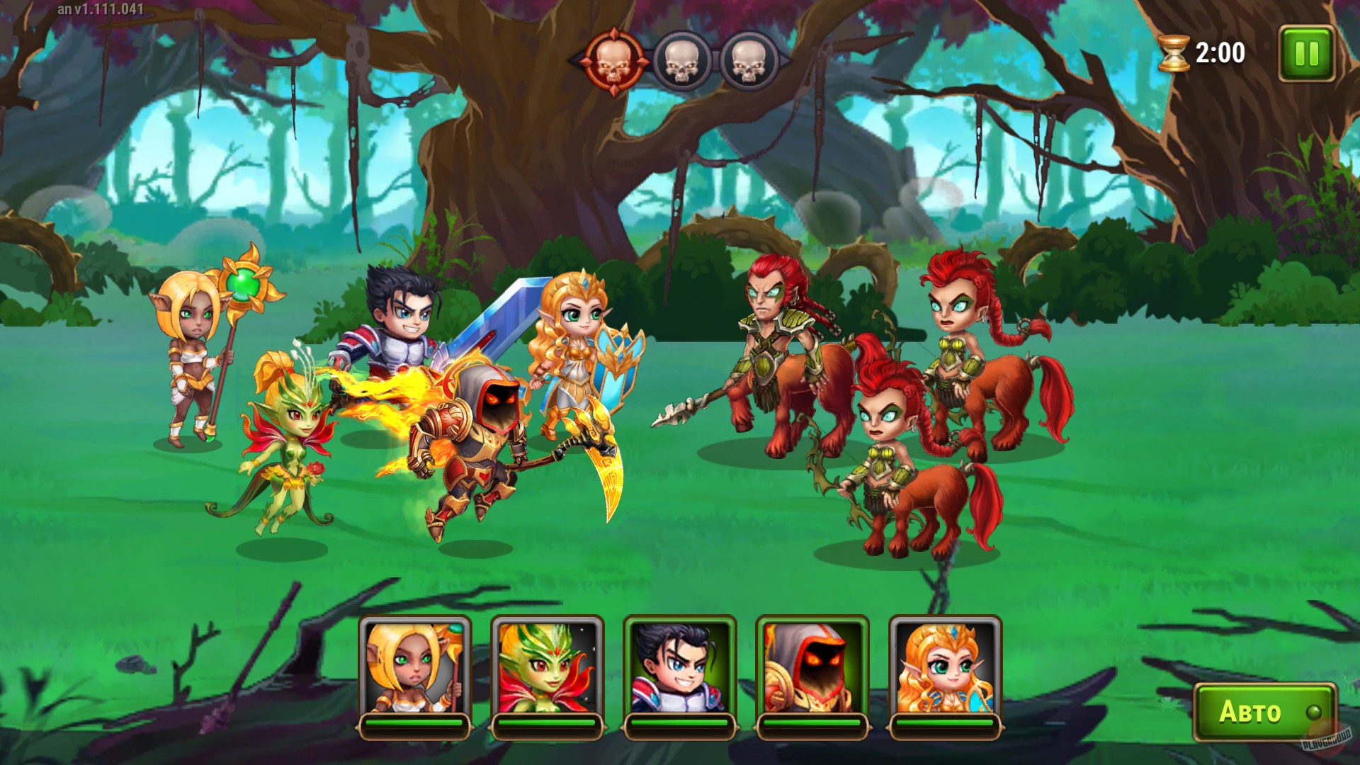 Скриншот из игры Хроники Хаоса - 38