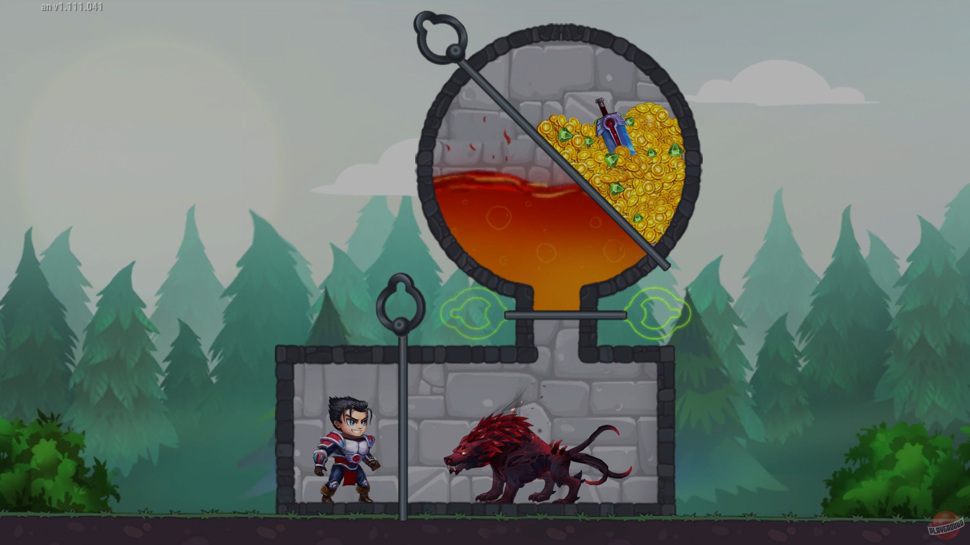 Скриншот из игры Хроники Хаоса - 12