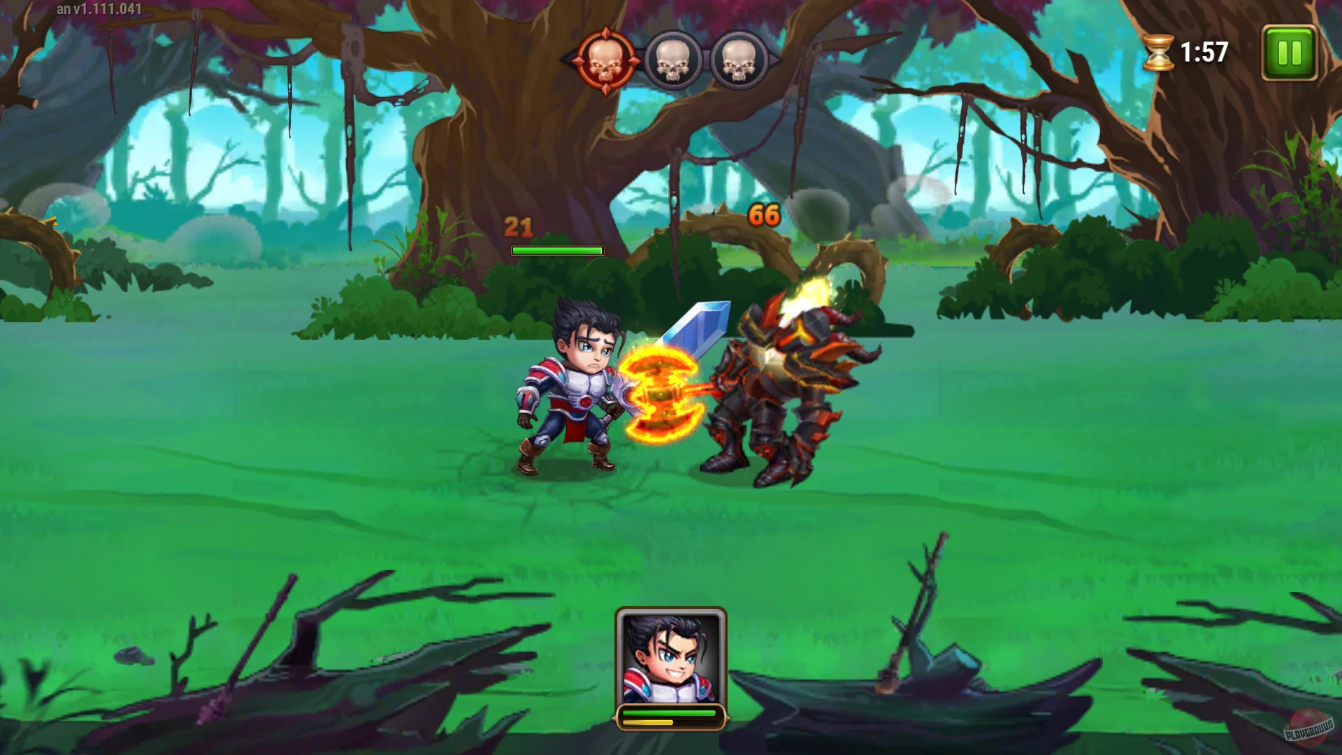 Скриншот из игры Хроники Хаоса - 37