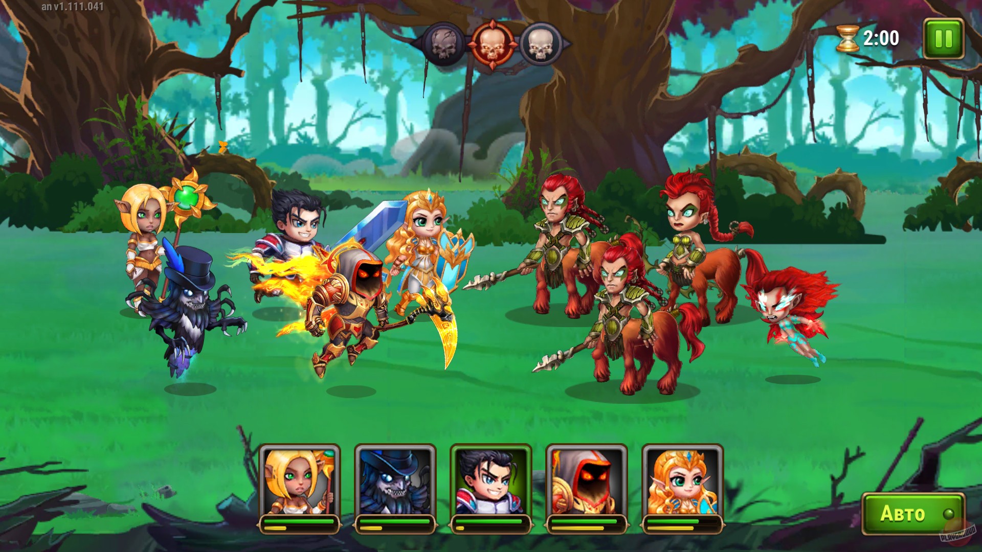 Скриншот из игры Хроники Хаоса - 39