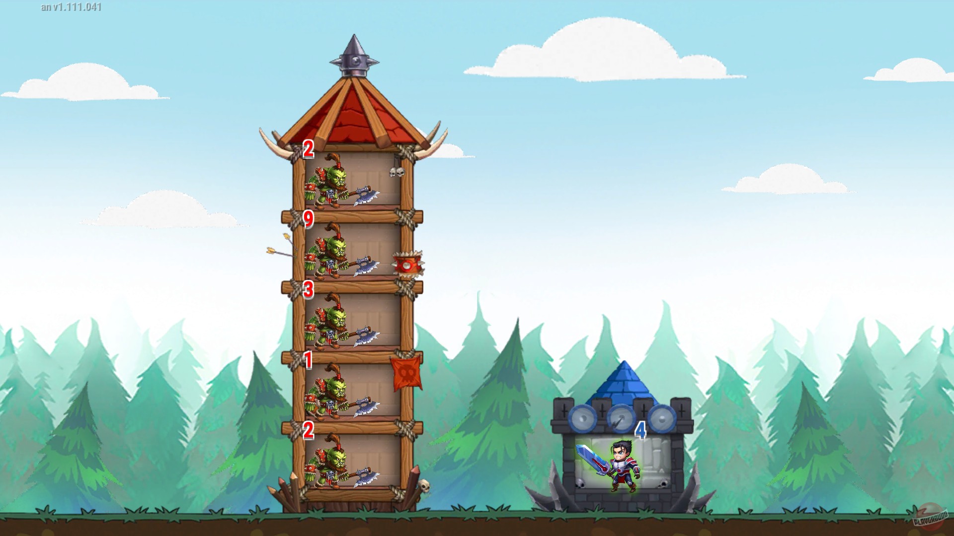 Скриншот из игры Хроники Хаоса - 36