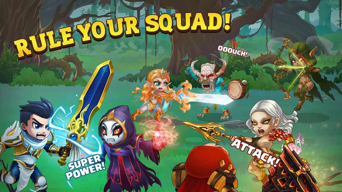 Скриншот из игры Хроники Хаоса - 46