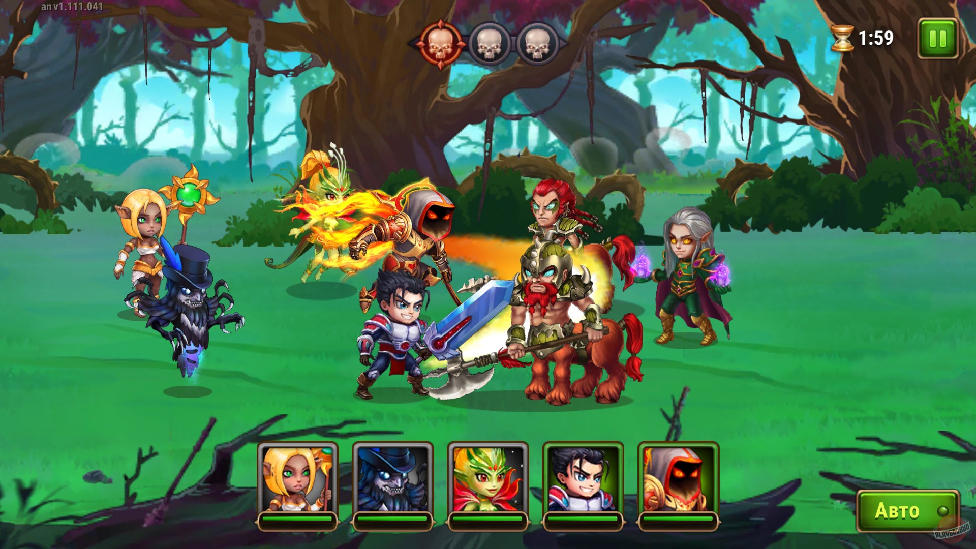 Скриншот из игры Хроники Хаоса - 34