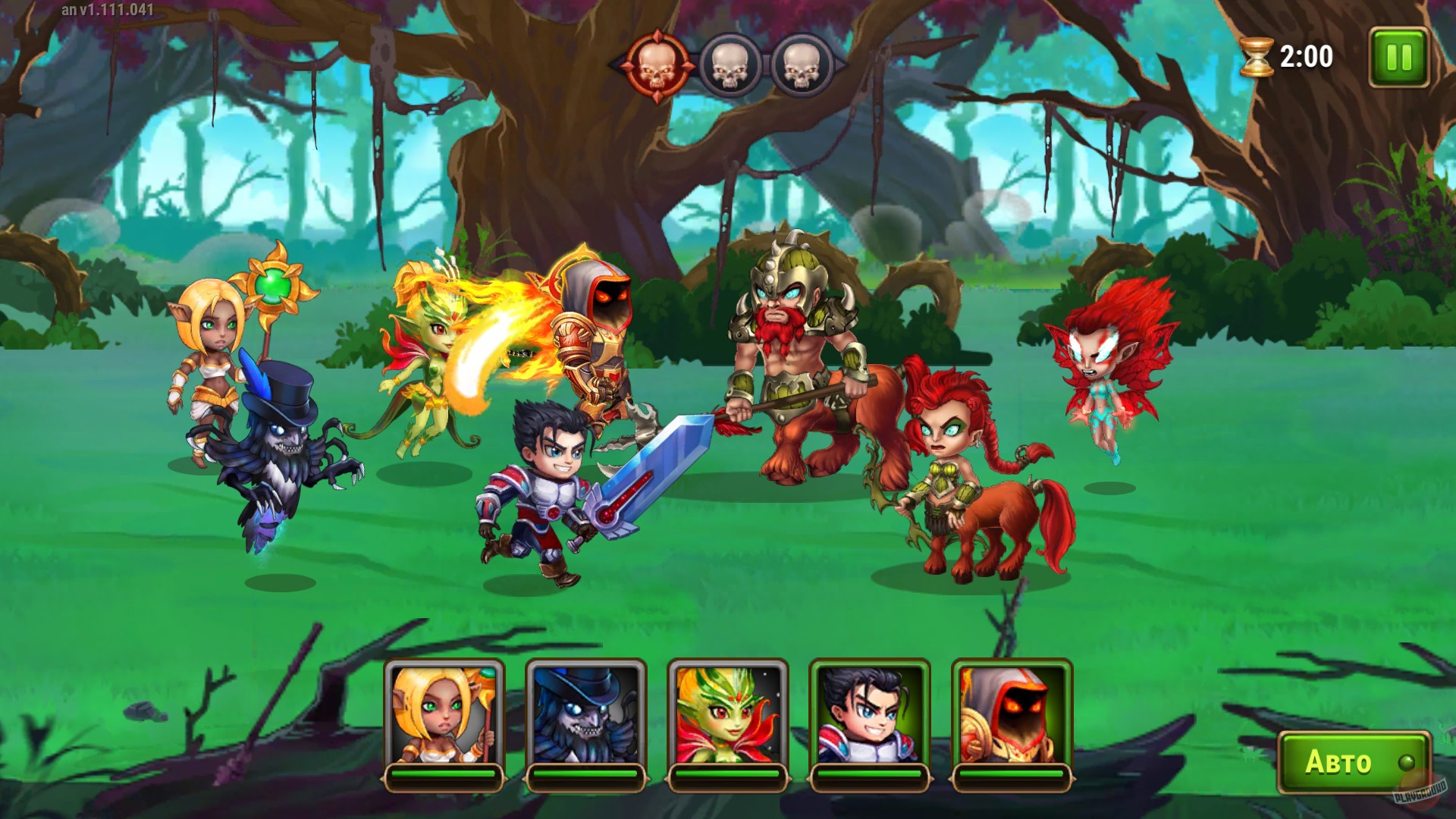 Скриншот из игры Хроники Хаоса - 26