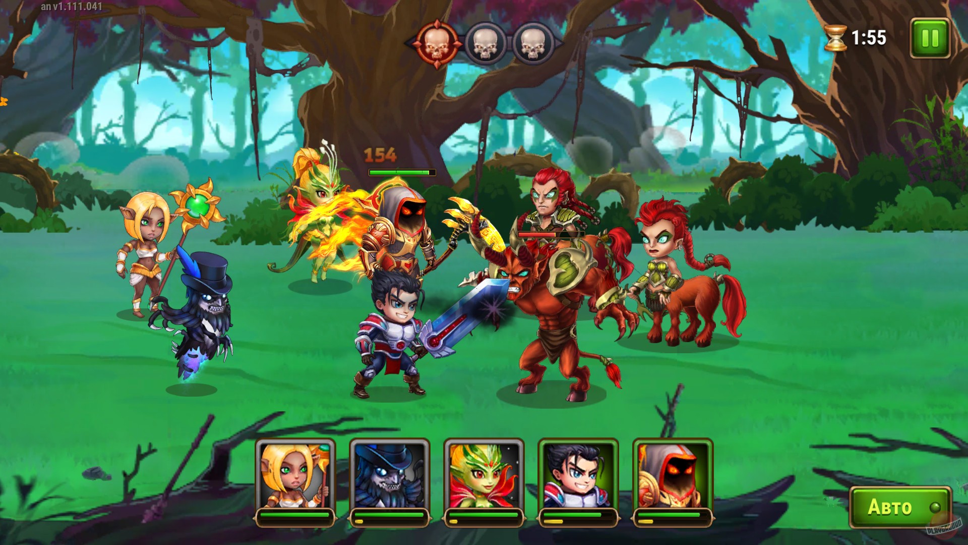 Скриншот из игры Хроники Хаоса - 32