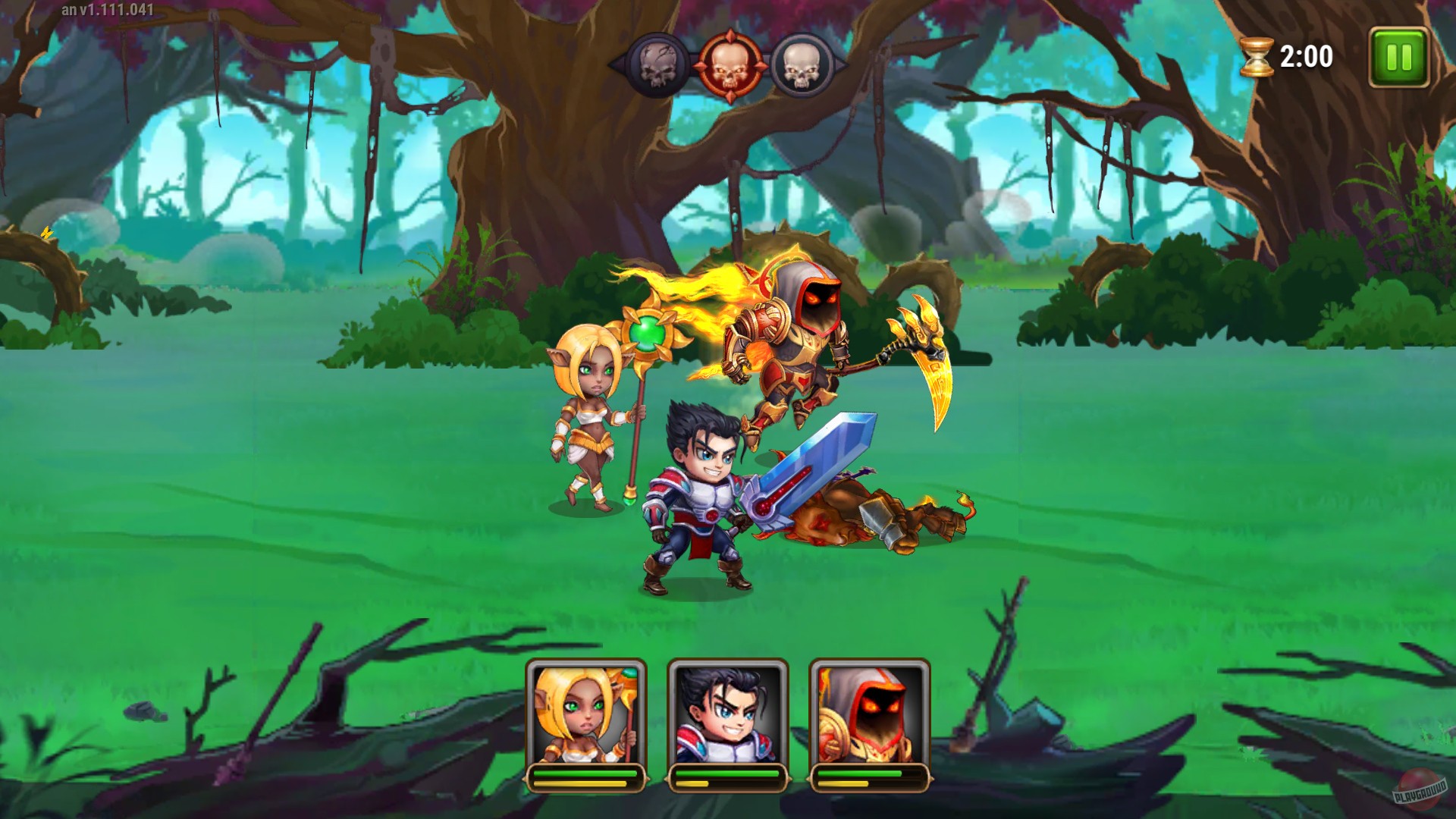 Скриншот из игры Хроники Хаоса - 16