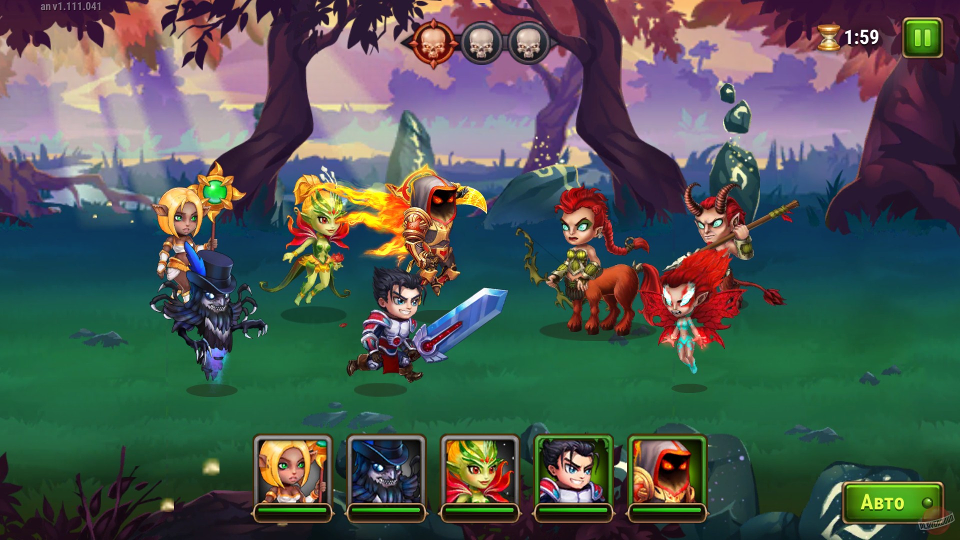 Скриншот из игры Хроники Хаоса - 41