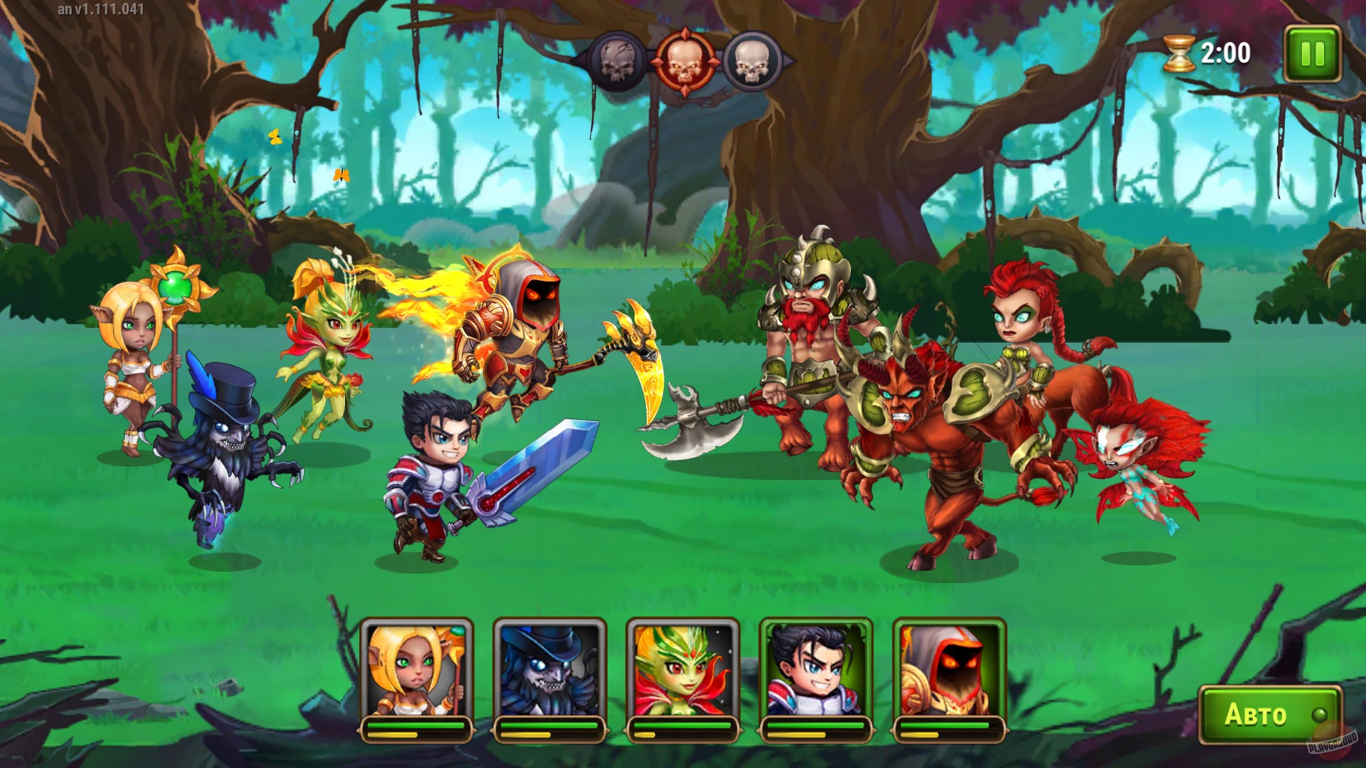 Скриншот из игры Хроники Хаоса - 35