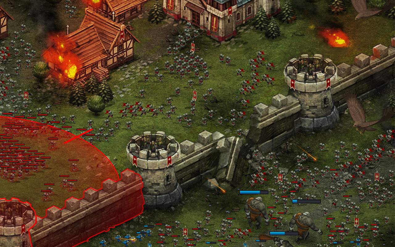 Скриншот из игры Throne Rush - 11