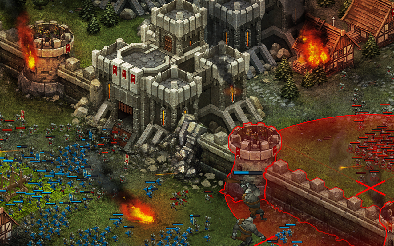 Скриншот из игры Throne Rush - 12