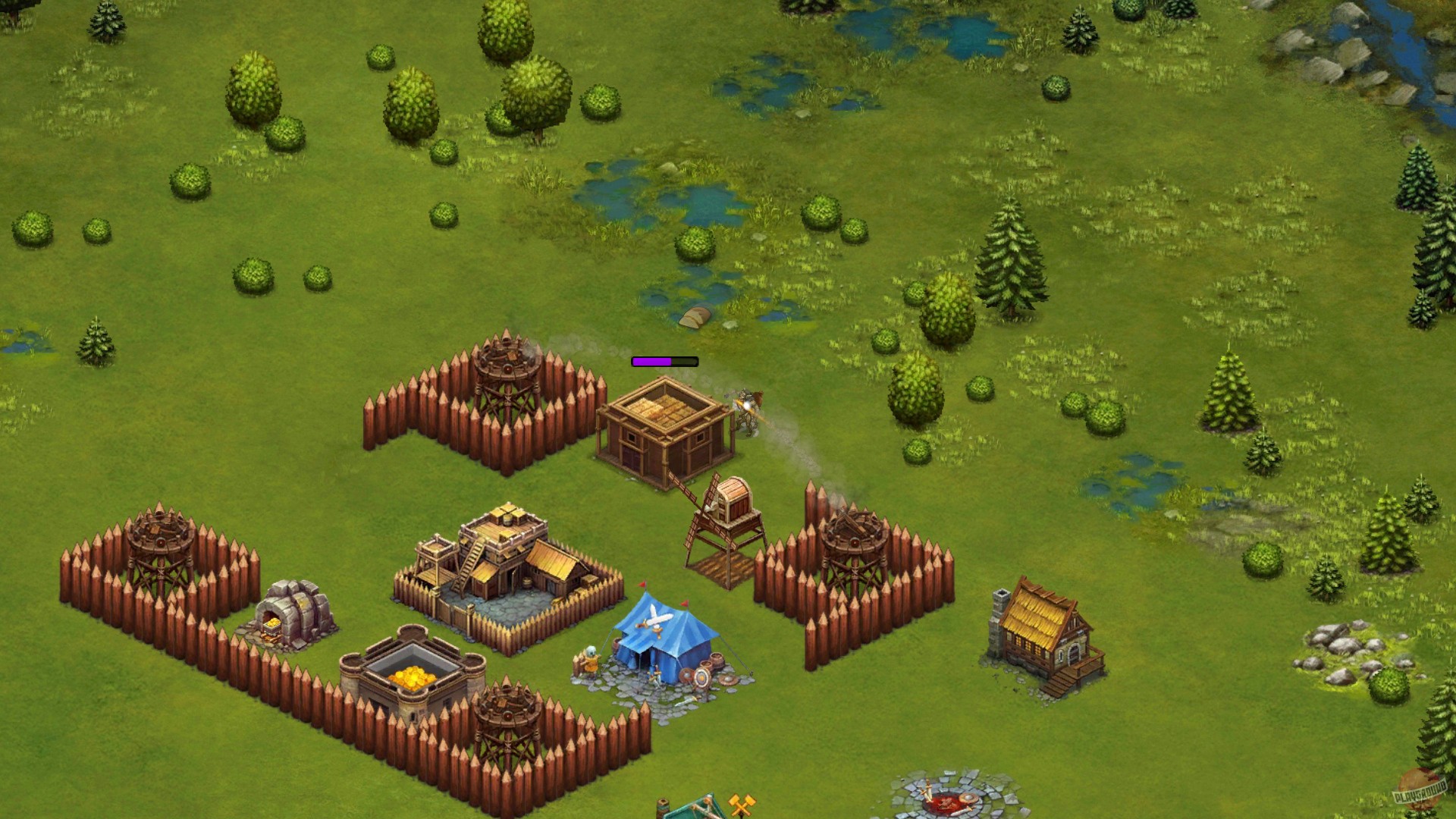 Скриншот из игры Throne Rush - 23