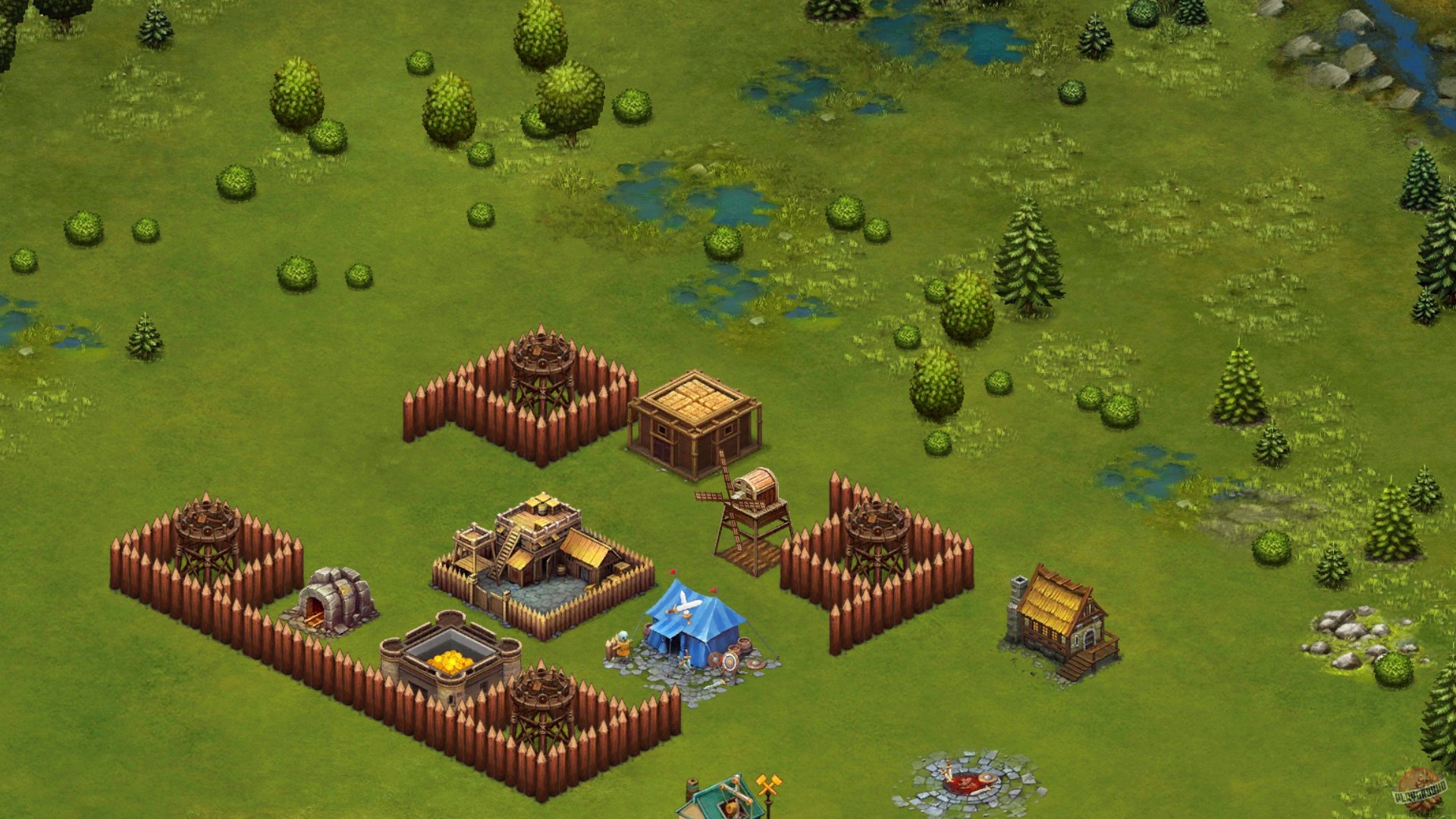 Скриншот из игры Throne Rush - 18