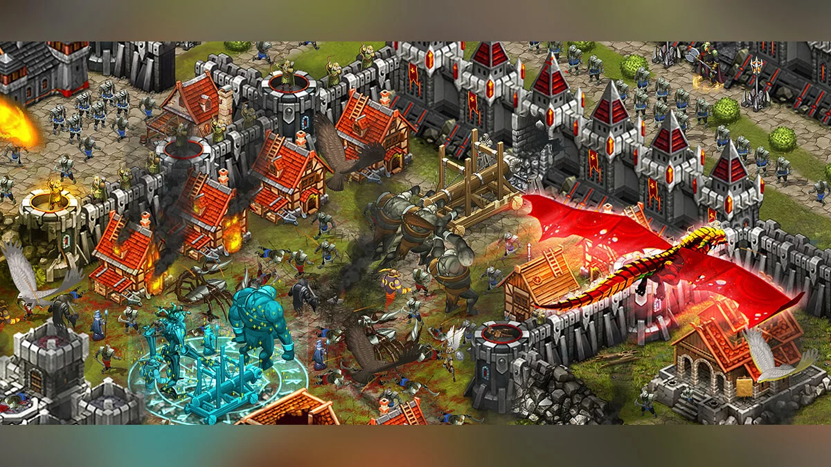 Скриншот из игры Throne Rush - 4