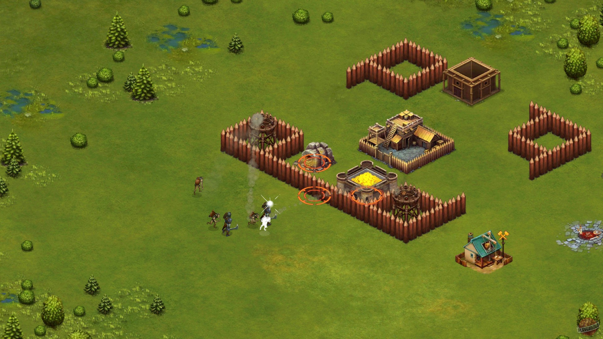 Скриншот из игры Throne Rush - 22