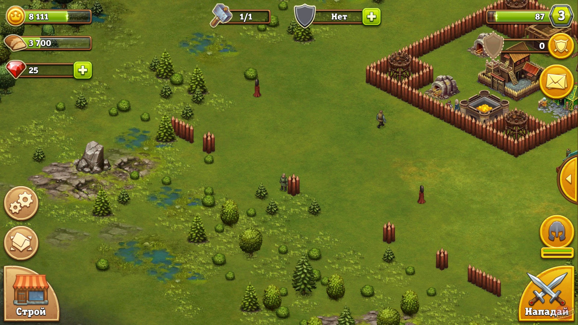 Скриншот из игры Throne Rush - 19