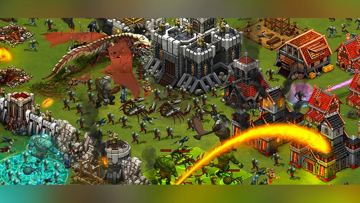 Скриншот из игры Throne Rush - 14