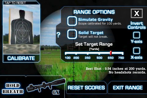 Скриншот из игры Sniper Range 3D - 3