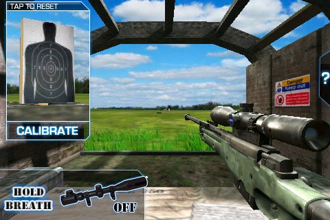 Скриншот из игры Sniper Range 3D - 4