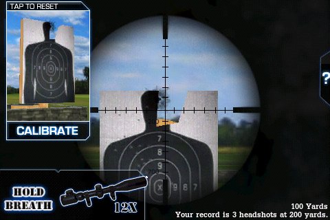 Скриншот из игры Sniper Range 3D - 5