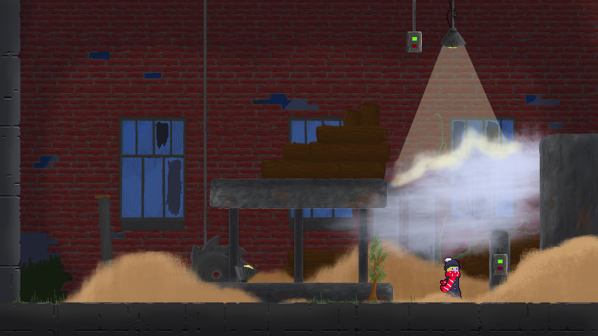 Скриншот из игры Blink - 2