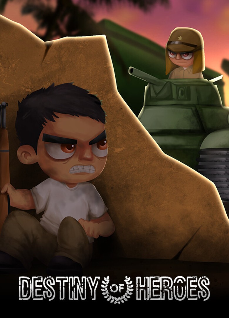 Обложка игры Destiny of Heroes