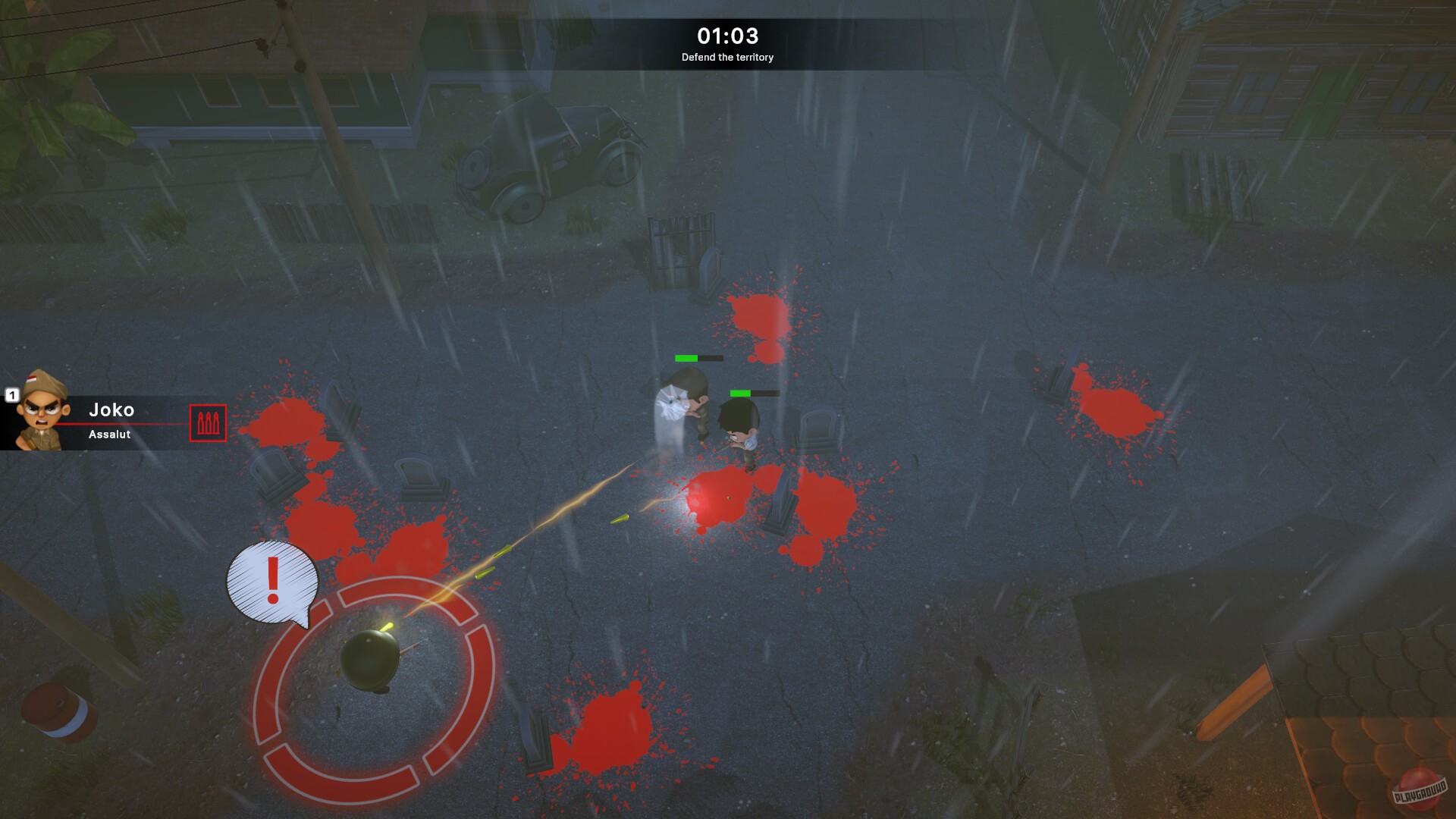 Скриншот из игры Destiny of Heroes - 9