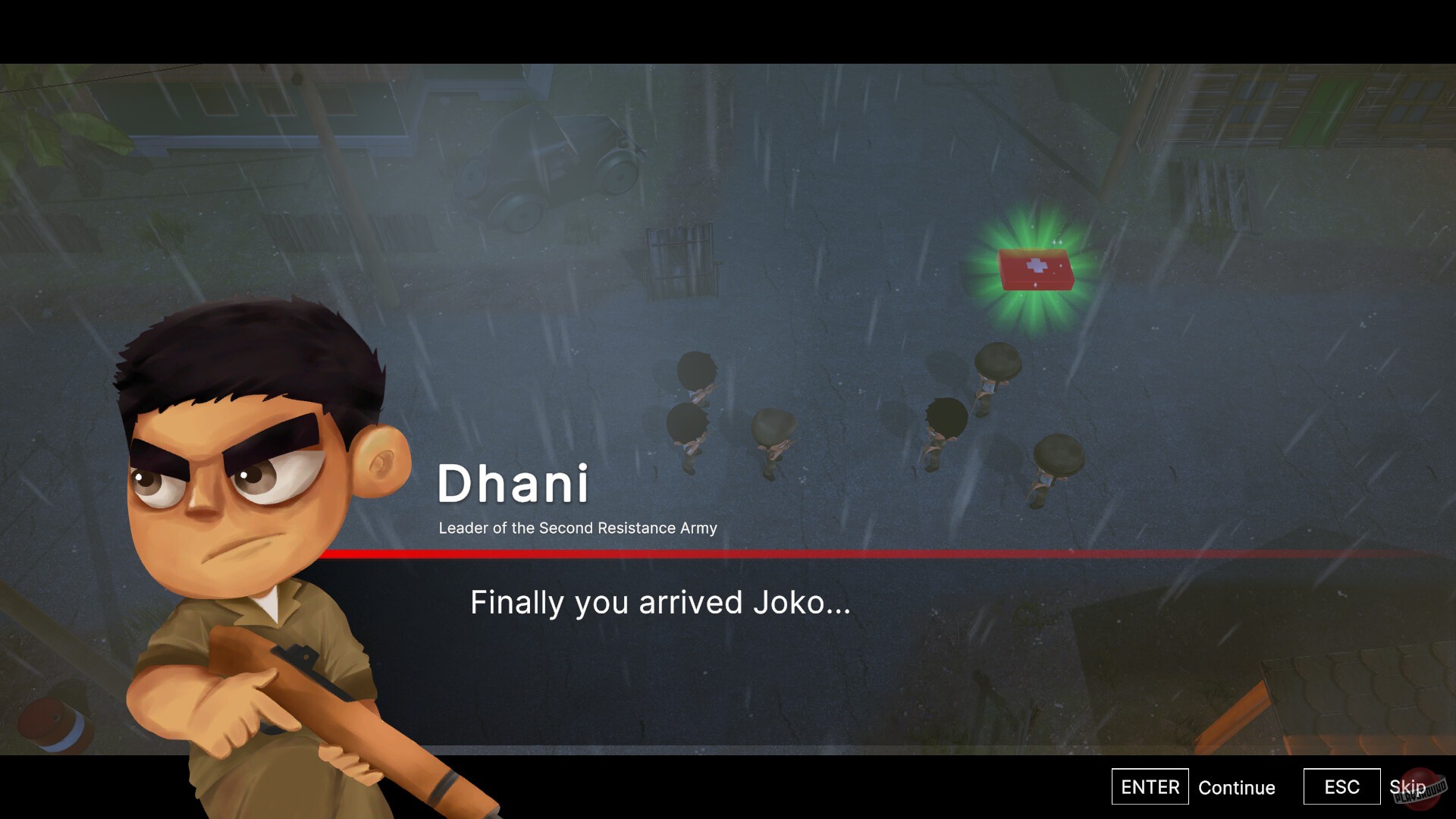 Скриншот из игры Destiny of Heroes - 3