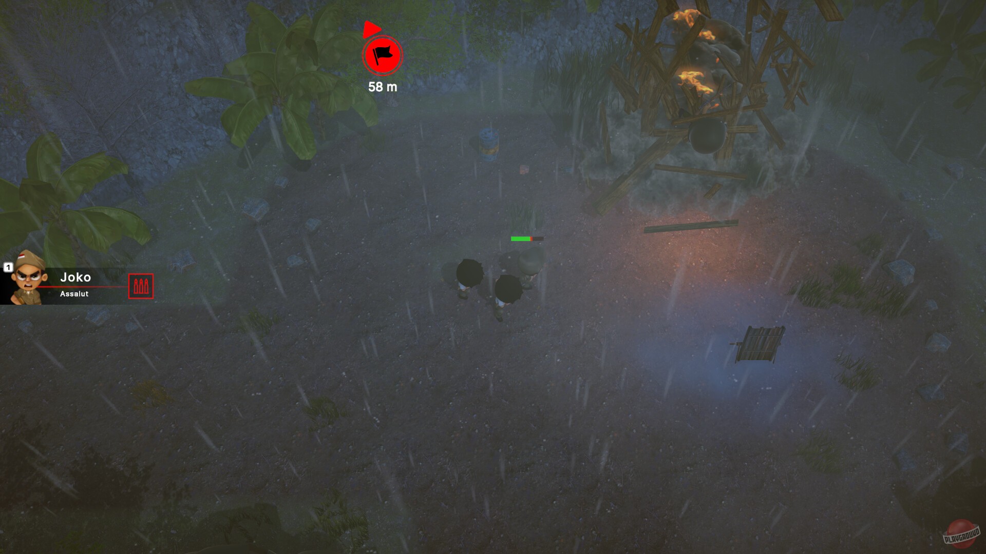 Скриншот из игры Destiny of Heroes - 4