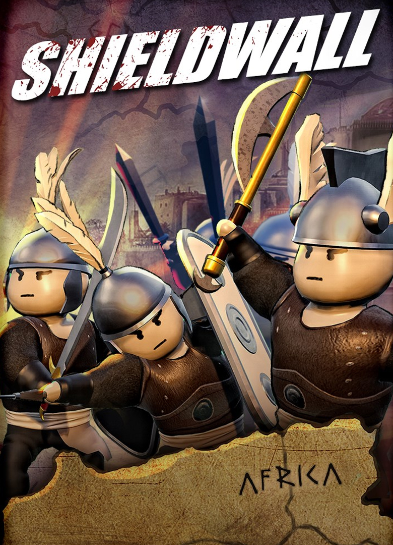 Обложка игры Shieldwall