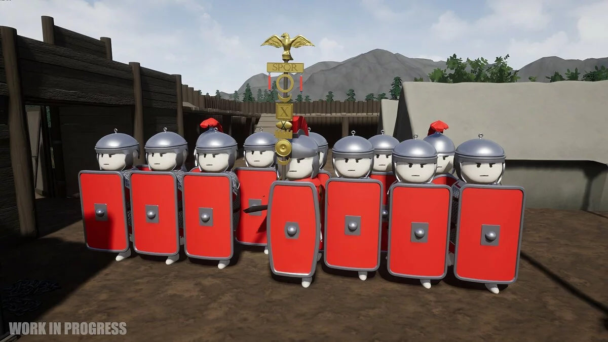 Скриншот из игры Shieldwall - 27